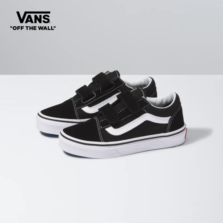 Vans toddler deals shoes velcro