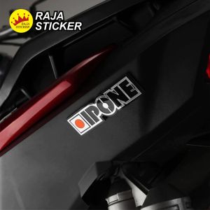 1pcs Stiker Emblem Logo JAPAN Emblem Logo IPONE - bahan akrilik