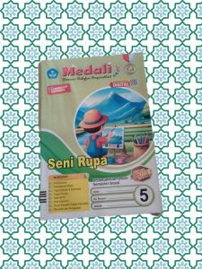 LKS MEDALI KELAS 4 DAN 5 SENI RUPA SEMESTER 1 SD/MI KURIKULUM MERDEKA