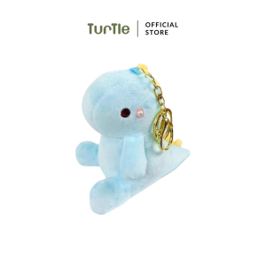 TURTLE Blue / Pink / Green Blushing Dinosaur Stuffed Toy Soft Toy Plushie Keychain