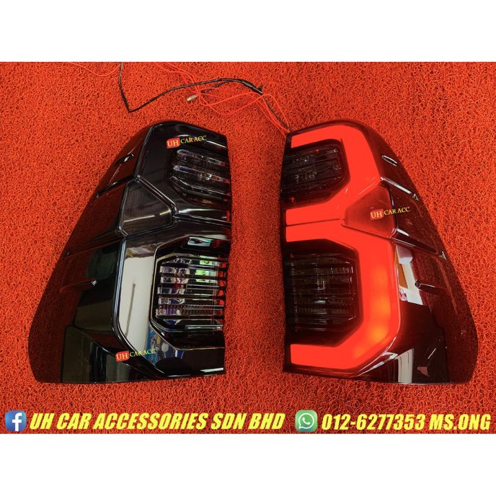 TOYOTA HILUX REVO ROCCO ROGUE 20152021 LED TAIL LIGHT TAIL LAMP