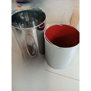 Tempat Payung Stainles steel Size 60x23 cm plus Ember penampung Air di dalamnya