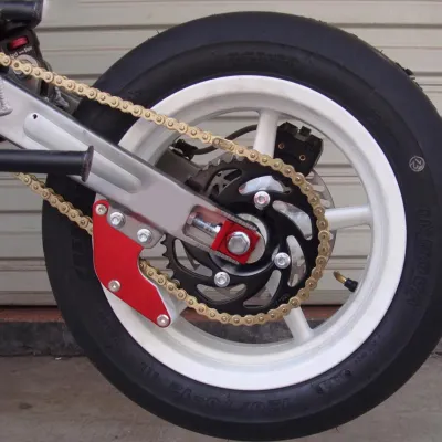 Tensioner Stabilizer Rantai KLX 150 Rear Chain Guide Guard Untuk Rantai Gir Motor Pelindung Rantai Sabuk