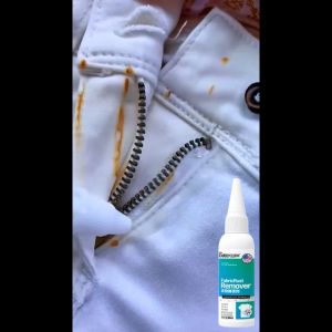 Fabric Rust Removal Penghilangan Karat untuk Kain Oil Stain Cleaning Spot Cleaner Daily Use 衣物清洁去锈