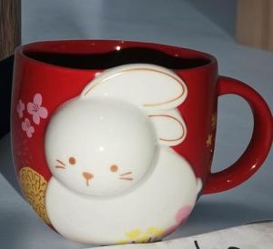Original Starbucks 2023 Year of the Rabbit Mug 12oz