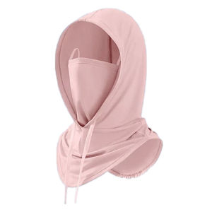 【BUY 1 TAKE 1】COD Ice Silk Sunscreen Cap UV Resistant Outdoor Full Face Mask Sun Protection Breathability Cooling