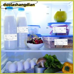 [Duola] 500PCS ROLL KITCHEN Sticker ตู้เย็นตู้แช่แข็ง Food Storage date Content LABEL