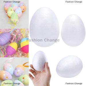 [COD] Fashion Change 10pcs Easter Eggs Foam Ball Handmade DIY Craft Party Decorations