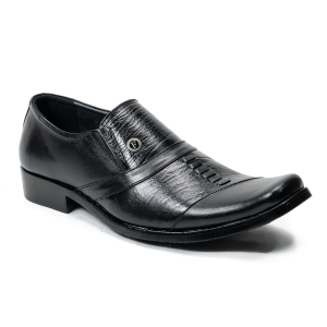 Sepatu Pantofel Pria Formal Kulit  Kerja Kantor Handmade 006HT