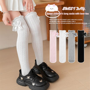 【local stock】DIY Girls Knee High/over Knee Summer Cotton Socks That Can Be Combined And Matched By Oneself For Childrens Long Stockings Cute Style