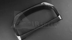 25-26 Style Applicable Toyota Toyota GR Yaris Speedometer decorative frame Hard carbon fiber Interior decoration Kamont stickers Modification Car Supplies