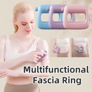 GUTUN Electric Fascial Massage Ring Muscle Masajeador High Frequency Body Massage Machine Massage Equipment Handheld Waist Massager For Muscle Relaxation