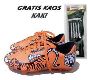 Sepatu Bola Anak Laki Laki Usia 6-10 Tahun PAUD TK SD SMP 1 2 3 4 5 6 7 8 9 0 Tahun-KIDZTUBS1024211150