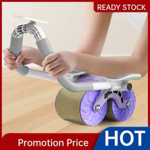 MagiDeal Ab Roller Wheel Automatic Return Abdominal Wheel Home Gym Strength Training