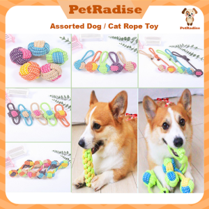 Assorted Dog Rope Toy Dog Toy Cat Toy Cat Toys For Cats Pet Toy Pet Toys For Cat Dog Toys For Bite