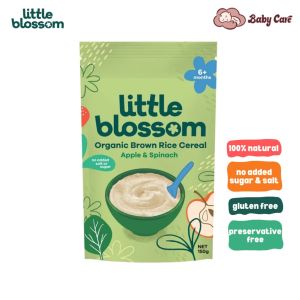 Little Blossom Organic Brown Rice Cereal Baby Food Cereal
