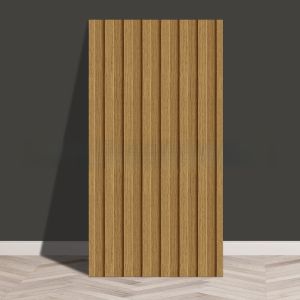 UNMEGONI Waterproof 3D Wall Sticker Moisture-proof Self-adhesive Wall Tile Sticker Decorative Stripe Wood Grain Sticker Living Room