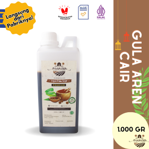 Manisin Gula Aren Cair Premium 1KG - FS
