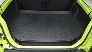 mv1 JeCar Car Rear Trunk Mat Tail Cargo Pad Cover Waterproof Anti-Dirty Seasons Mat For Suzuki Jimny 2019 Up Interior Accessories 6T4R8