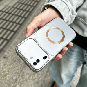 Case For OPPO Reno 11 10 Pro 5G Reno 10 11 5G New Multi-Color Paint 3D Pattern Magnetic Suction Ring Anti Drop Phone
