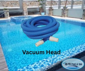 Jetflo 45ft Premium Swimming Pool Vacuum Hose - Durable & Leak-Resistant for Maintenance & Cleaning