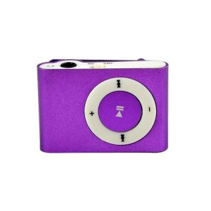 DUOJI Mini Waterproof 3.5mm Walkman Metal Mirror Sport MP3 Music Player Clip MP3 MP3 Player