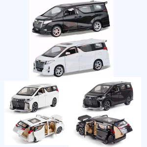 Mobil RC Model Car Alphard Mewah Open And Close pintu Dengan reamot