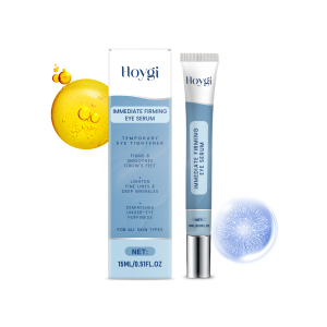 Hoygi  Krim Mata Melembapkan   Perawatan lembut halus dan melembapkan untuk kulit sekitar mata dengan krim mata pijat yang meremajakan.