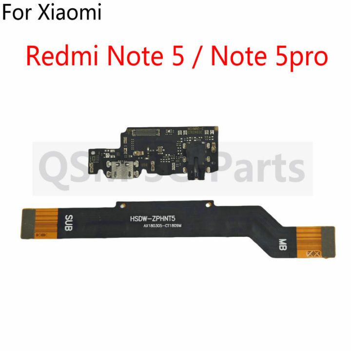For Xiaomi Redmi Note Note 5Pro Note5 Pro USB Dock