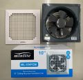 KDK/MINLITE 8"/ 10" inch Ceiling Mounted Ventilating Fan / Exhaust Fan 20CQT /25TGQ7, ML-10VFCM. 