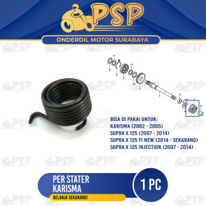 Per Stater Karisma - Pir Slah Selahan Engkol Kick Starter Honda Kharisma X Kirana Supra X 125