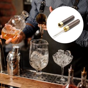 Stainless Steel Ice Pick with Wooden Handle: A Hygiene Safe Kitchen Tool