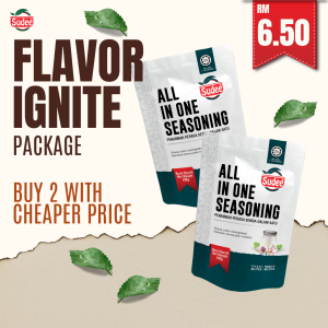 [NEW SET] SUDEE FlavorIgnite Package All-in-One Seasoning