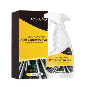 Jaysuing Rust Remover Convenient for Daily Cleaning Gentle Care for Metal Surfaces Rust Removal Refurbishment and Restoring Shining