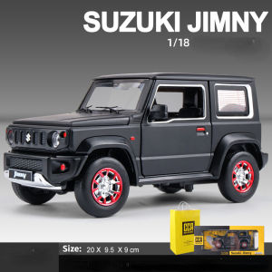 【WJ】1:18 Suzuki Jimny alloy car model SUV off-road vehicle boy gift collection ornaments