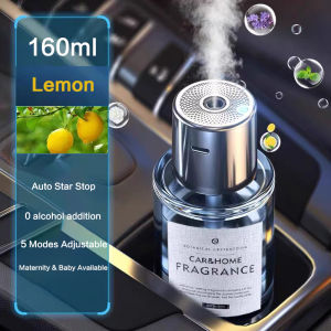 HOTOP 160ml Car Perfume Multifunction Fragrance Air Freshener  Pewangi kereta Intelligent  Diffuser Deodorization home freshener
