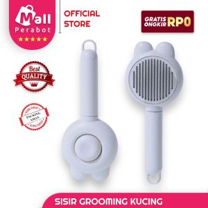 Mall Perabot | Sisir Grooming Kucing Anjing Pet Comb Brush | Perawatan Bulu Hewan Peliharaan