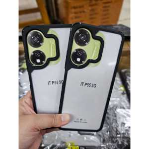 ITEL P55 5G / A50 HARD CASE ANTI FALL SHOCKPROOF NON PROTECT CAMERA NEW DESIGN ANTI BANTING
