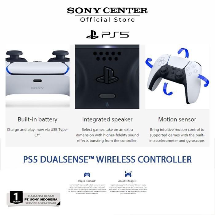 Sony%20Dualsense%20PS5%20Controller%20Gamepad%20Wireless%20DS5%20Joystick%20Playstation%205%20Stik%20PS%20Haptic%20Feedback%20-%20Image%204