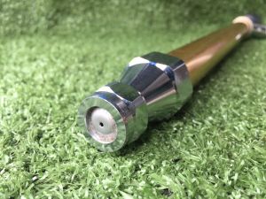 ก้านซุปเปอร์ เทอร์โบสำหรับเครื่องพ่นยา 3 สูบ ใช้กับปั๊มพ่นยาสามสูบ รูออก 4 หุน สายเข้า 4 หุน