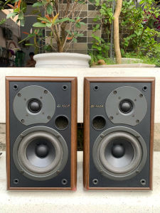 Bán cặp loa Nghe Nhạc Booksheolf Onkyo D-102A chất âm cực kỳ sạch sẽ chi tiết(03) hot.