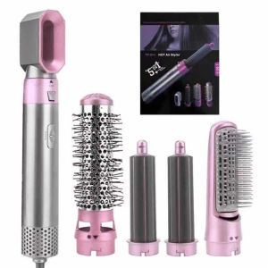 5-dalam-1 alat pelurus rambut + pengering rambut pengering rambut 3-plug pelurus rambut pengering rambut murah pengering rambut pengering rambut