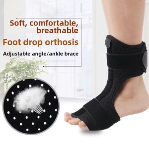 Breathable Adjustable Dorsal Night Splint Plantar Fasciitis Foot Drop Support Orthotic Brace Rehabilit