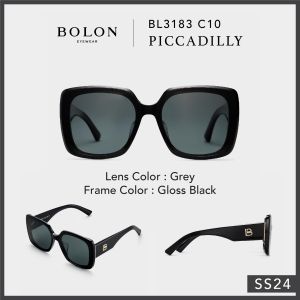 Bolon แว่นกันแดด BL3183 PICCADILLY แว่นของญาญ่า กรอบ Full Frame ทรง Square / SS24