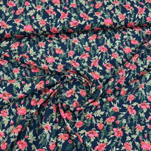 Kain Japan Cotton Printed Bidang 60" Open Meter (0.5m) LEILIN TEXTILES [Kain Pasang]