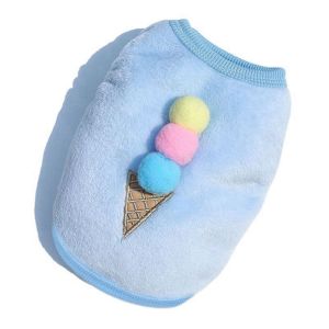 QEFEE Fleece Warm Chihuahua Winter Yorkshire Dog Sweater Dog Vest Pet Dog Clothes For Small Dogs
