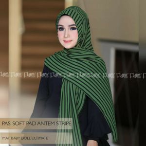 Pashmina Stripe Antem Softpad By Flow Idea