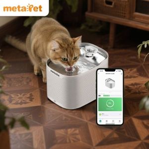 Máy Lọc Nước Cho Thú Cưng Tự Động METAPET FLORA 250