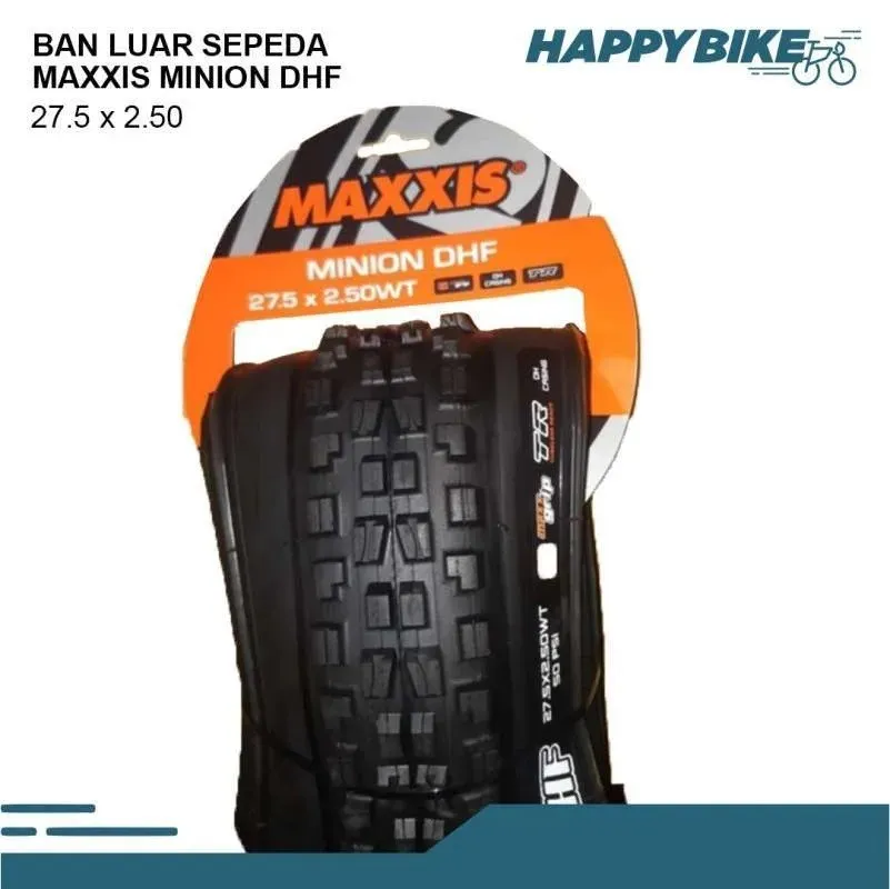 MAXXIS Ban Luar Sepeda MTB Minion DHF X WT TR 3C Bicycle