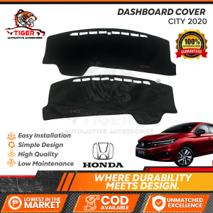 Dashboard Cover for Honda City 2020– Dash Mat Protector